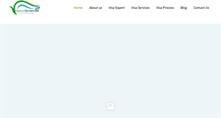 Desktop Screenshot of nigerianvisaservices.com