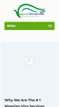 Mobile Screenshot of nigerianvisaservices.com