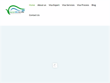 Tablet Screenshot of nigerianvisaservices.com